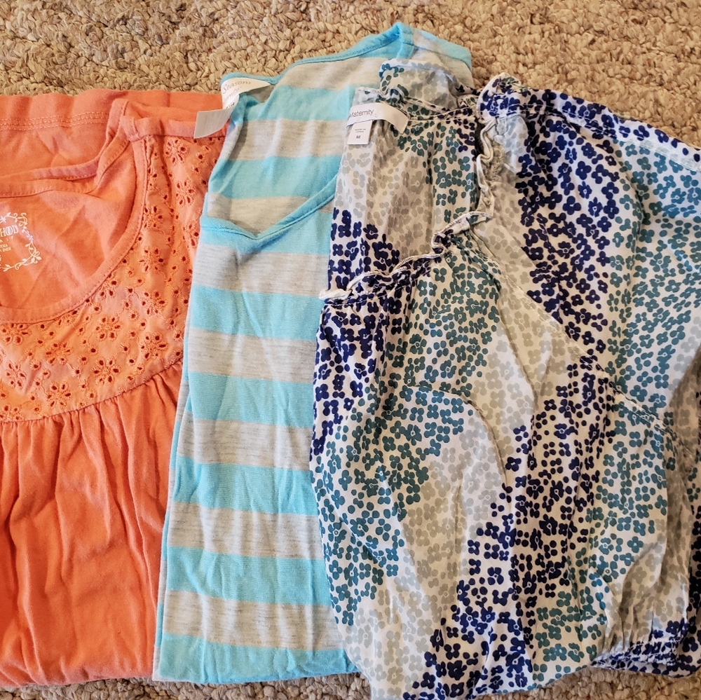 Maternity shirts